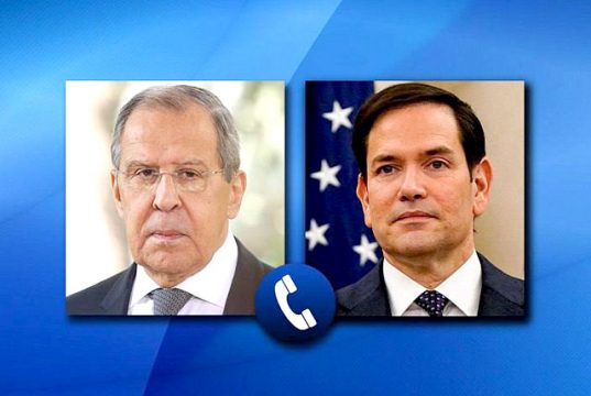 Состоялся телефонный разговор Лаврова с госсекретарем США Марко Рубио Состоялся телефонный разговор Лаврова с госсекретарем США Марко Рубио