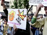 Трамп заявил, что за антиправительственными протестами No Kings в США стоит Джордж Сорос и другие леворадикальные «сумасшедшие» Трамп заявил, что за антиправительственными протестами No Kings в США стоит Джордж Сорос и другие леворадикальные "сумасшедшие"