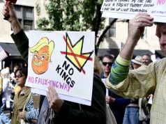 Трамп заявил, что за антиправительственными протестами No Kings в США стоит Джордж Сорос и другие леворадикальные «сумасшедшие» Трамп заявил, что за антиправительственными протестами No Kings в США стоит Джордж Сорос и другие леворадикальные "сумасшедшие"