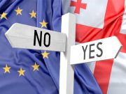 В Грузии создана выступающая против членства в ЕС партия В Грузии создана выступающая против членства в ЕС партия