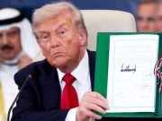 США, Египет, Катар и Турция подписали договор о мире в Газе США, Египет, Катар и Турция подписали договор о мире в Газе