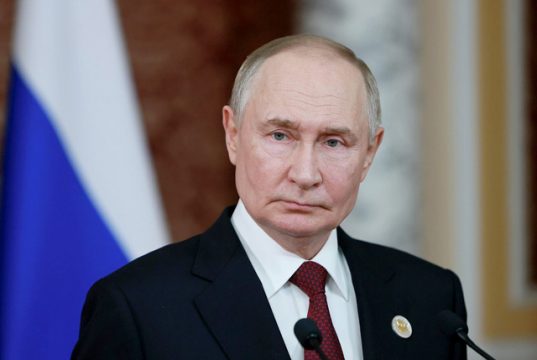 Владимир Путин заявил, что Трамп делает «реально много» для того, чтобы разрешить мировые кризисы Владимир Путин заявил, что Трамп делает "реально много" для того, чтобы разрешить мировые кризисы