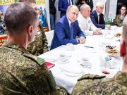Путин заявил о полном окружении ВСУ в Купянске и Красноармейске Путин заявил о полном окружении ВСУ в Купянске и Красноармейске