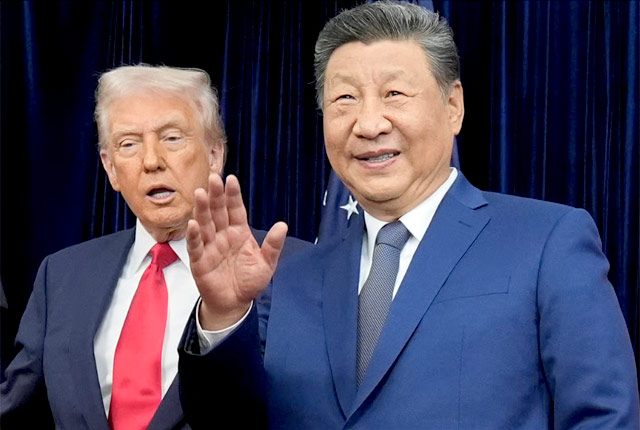 Заявления Си Цзиньпина по итогам встречи с Трампом Заявления Си Цзиньпина по итогам встречи с Трампом