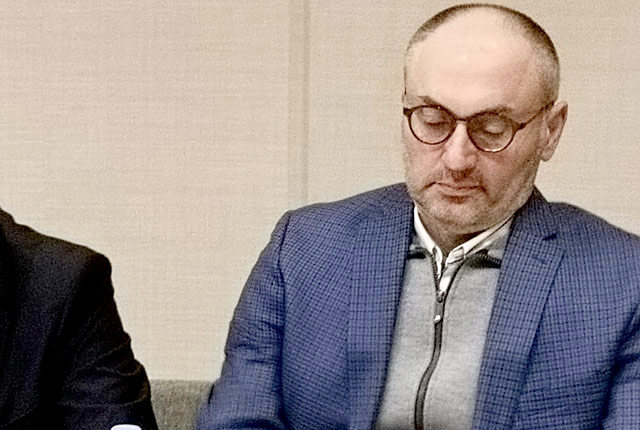 Редактор грузинского издания  Редактор грузинского издания