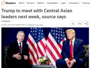 Трамп засобирался освоить Центральную Азию Трамп засобирался освоить Центральную Азию