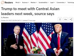 Трамп засобирался освоить Центральную Азию Трамп засобирался освоить Центральную Азию