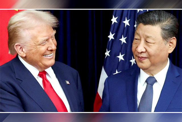 Трамп заявил, что снижает пошлины в отношении Китая Трамп заявил, что снижает пошлины в отношении Китая