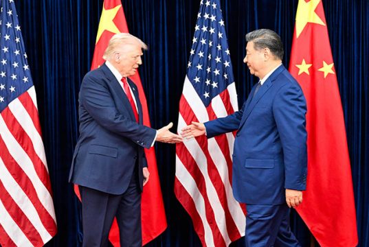 Ключевое из встречи Трамп — Си Ключевое из встречи Трамп - Си