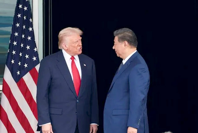 С чем Трамп возвращается из вояжа по ЮВА? С чем Трамп возвращается из вояжа по ЮВА?