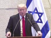 Речь Трампа в кнессете попытались сорвать Речь Трампа в кнессете попытались сорвать