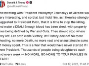 Трамп прокомментировал свою встречу с Зеленским Трамп прокомментировал свою встречу с Зеленским