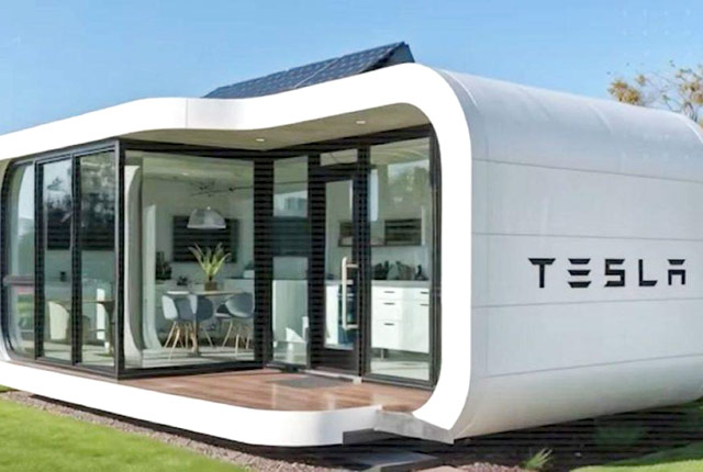 Tesla в следующем году начнет продавать доступные дома на 76 м² за 7789 долларов Tesla в следующем году начнет продавать доступные дома на 76 м² за 7789 долларов