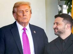 Зеленский выйдя со встречи с Трампом, сразу позвонил европейским лидерам Зеленский выйдя со встречи с Трампом, сразу позвонил европейским лидерам