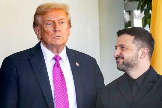 Зеленский выйдя со встречи с Трампом, сразу позвонил европейским лидерам Зеленский выйдя со встречи с Трампом, сразу позвонил европейским лидерам