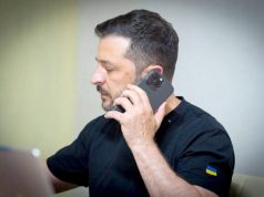 Зеленский проводит телефонный звонок с европейскими лидерами после встречи с Трампом Зеленский проводит телефонный звонок с европейскими лидерами после встречи с Трампом