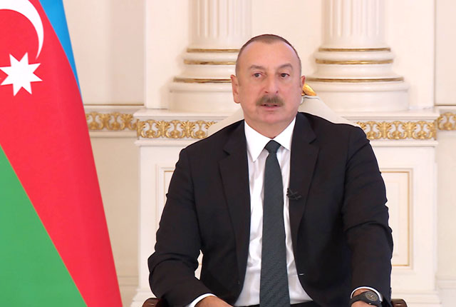 На днях президент Азербайджана Ильхам Алиев принял делегацию НАТО На днях президент Азербайджана Ильхам Алиев принял делегацию НАТО