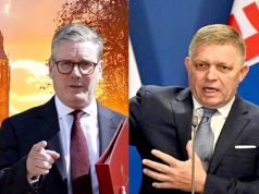 Великобритания против Словакии: «Единство» НАТО дало трещину Великобритания против Словакии: «Единство» НАТО дало трещину