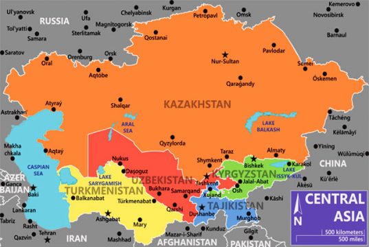 В Центральной Азии разворачивается игра «горячие стулья» В Центральной Азии разворачивается игра «горячие стулья»