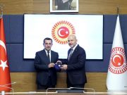 Грузинская парламентская делегация обсудила с турецкими коллегами ситуацию с безопасностью в регионе Грузинская парламентская делегация обсудила с турецкими коллегами ситуацию с безопасностью в регионе