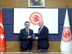 Грузинская парламентская делегация обсудила с турецкими коллегами ситуацию с безопасностью в регионе Грузинская парламентская делегация обсудила с турецкими коллегами ситуацию с безопасностью в регионе