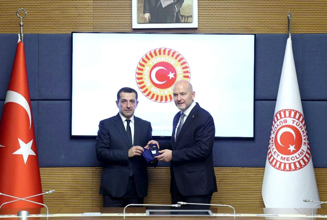 Грузинская парламентская делегация обсудила с турецкими коллегами ситуацию с безопасностью в регионе Грузинская парламентская делегация обсудила с турецкими коллегами ситуацию с безопасностью в регионе