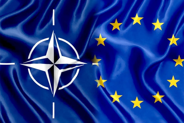 Европейское НАТО перестает быть теоретической разработкой Европейское НАТО перестает быть теоретической разработкой