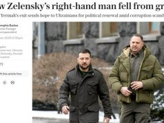 На фоне отставки Ермака британская The Telegraph напоминает, что глава Офиса президента давно «раздражал» американское руководство На фоне отставки Ермака британская The Telegraph напоминает, что глава Офиса президента давно «раздражал» американское руководство