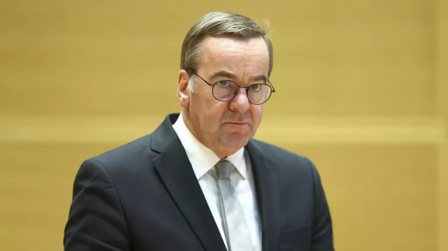 Глава МО Германии Писториус допустил войну НАТО с Россией до 2029 года