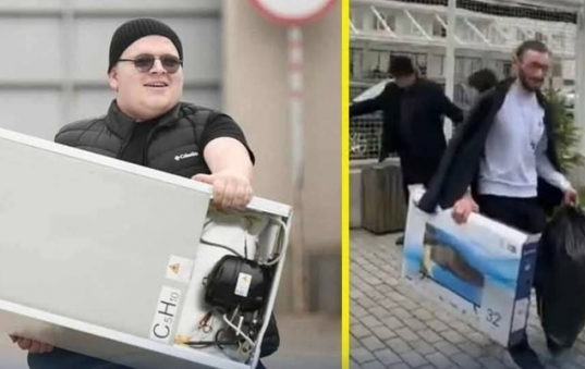 «Они сидели в тюрьме или ходили за покупками в магазин «Элит Электроникс»?!»