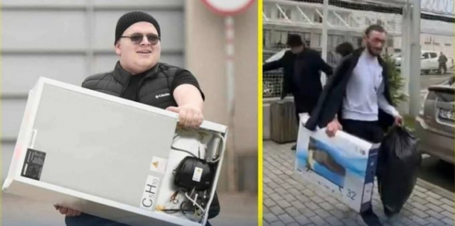 «Они сидели в тюрьме или ходили за покупками в магазин «Элит Электроникс»?!»