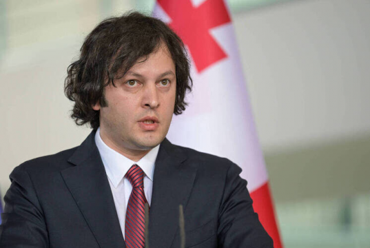 Премьер-министр Грузии Кобахидзе поддержал идею запрета голосования за рубежом