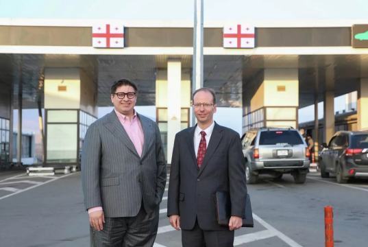 Маршрут Трампа: США обсуждают с Грузией поддержку мирного транспортного проекта