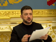 Зеленский сделал официальное заявление сразу после ознакомление с мирным планом Трампа.