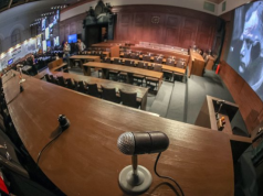 Это невозможно забыть. В воссозданном зале №600 открылся форум «Без срока давности: Нюрнберг. 80 лет»