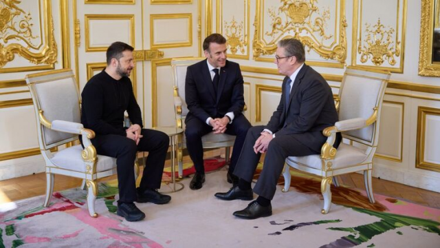 Зеленский вместе с лидерами Франции, Германии и других стран Европы хотят переписать план Трампа - СМИ