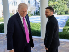 После критики со стороны Трампа Зеленский поблагодарил президента США за действия для мира в Украине