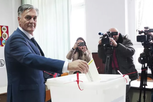 Брюссель, похоже, провалился: кандидат на пост президента Республики Сербской Боснии и Герцеговины (РС БиГ) лидирует кандидат от правящей партии Синиша Каран.