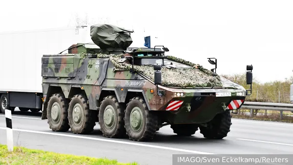 Европу склеивают «военным Шенгеном»