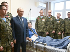 Путин: Киев должен принять решение о судьбе окруженных бойцов ВСУ