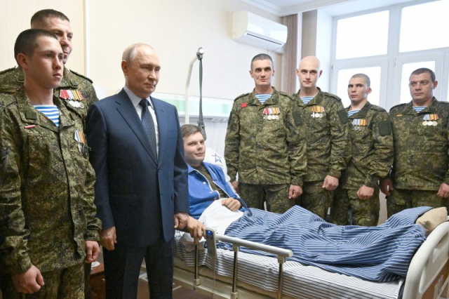 Путин: Киев должен принять решение о судьбе окруженных бойцов ВСУ