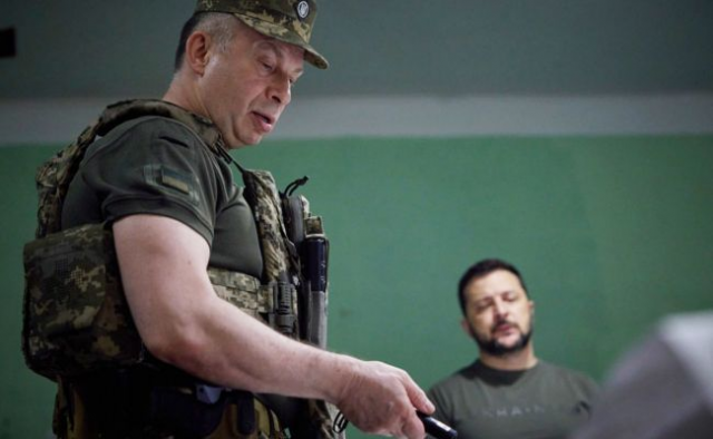 Дело швах: Сырский впервые отказался выполнять приказ Зеленского