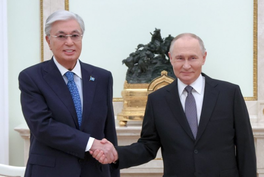 Путин принял приглашение посетить Казахстан с госвизитом в 2026 году