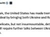 В Белом доме заявили, что в процессе согласования мирного соглашения по Украине осталось «несколько деликатных деталей В Белом доме заявили, что в процессе согласования мирного соглашения по Украине осталось «несколько деликатных деталей