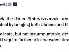 В Белом доме заявили, что в процессе согласования мирного соглашения по Украине осталось «несколько деликатных деталей В Белом доме заявили, что в процессе согласования мирного соглашения по Украине осталось «несколько деликатных деталей