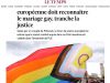 Le Temps: Европейский суд постановил, что все члены ЕС должны признавать однополые браки, заключенные в другой стране Le Temps: Европейский суд постановил, что все члены ЕС должны признавать однополые браки, заключенные в другой стране