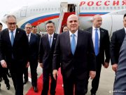 Премьер Мишустин прилетел в Китай с двухдневным визитом Премьер Мишустин прилетел в Китай с двухдневным визитом