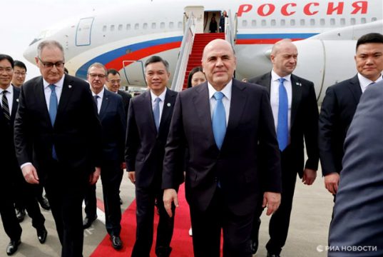 Премьер Мишустин прилетел в Китай с двухдневным визитом Премьер Мишустин прилетел в Китай с двухдневным визитом