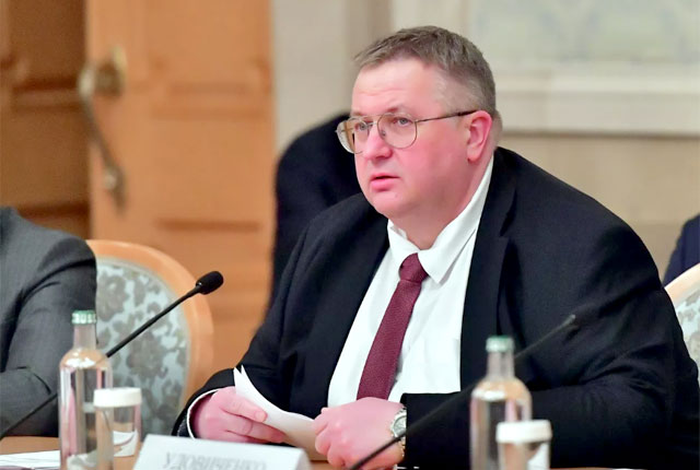 Зампред правительства РФ Алексей Оверчук поблагодарил Грузию Зампред правительства РФ Алексей Оверчук поблагодарил Грузию