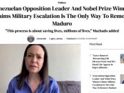 Лауреат Нобелевской премии мира призывает бомбить родную страну… Лауреат Нобелевской премии мира призывает бомбить родную страну...